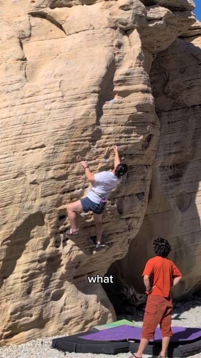 Randal's Handles v1, Red Rock - Beta Video from Climing