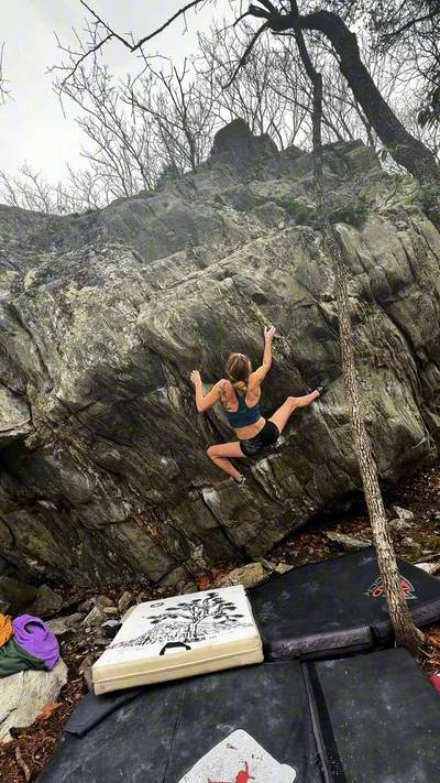 Ribbed for Her Pleasure v5, Moore's Wall - Beta Video from barncatboulders