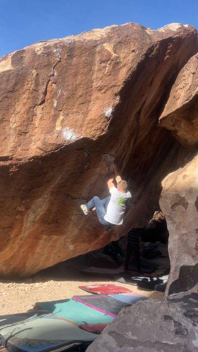 Dragonfly v5, Hueco Tanks - Beta Video from travieggg