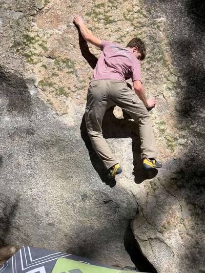 The Kor Problem v3, Yosemite Valley - Beta Video from Dino_Daddy