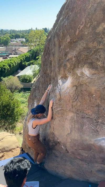 Spiral Traverse v1, Stoney Point - Beta Video from melhaven