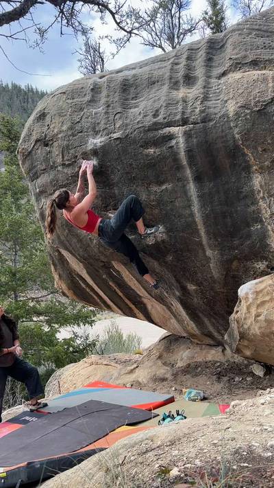 Spruce v5, Joe's Valley - Beta Video from CathyG