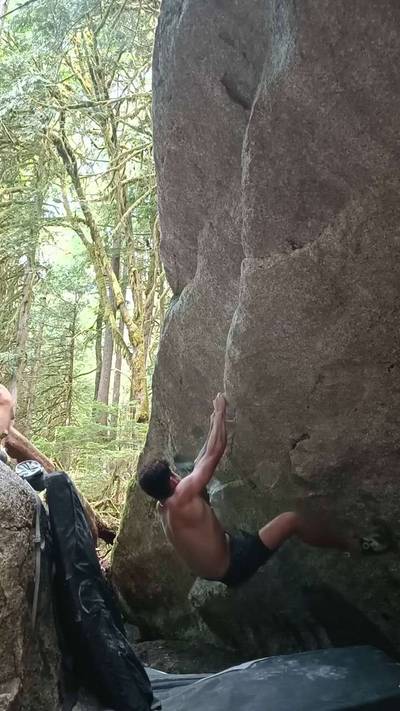 Hog Wild v5, Squamish - Beta Video from DaniSalinas