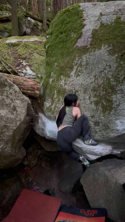 Everyday Helmet v5, Squamish - Beta Video from littlebox.climbs