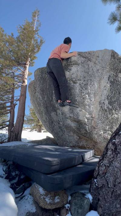 Continuum v7, Lake Tahoe - Beta Video from toomuchdog