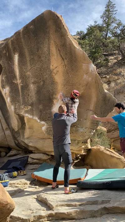 Bobcat In the Kiparoo v4, Joe's Valley - Beta Video from tito
