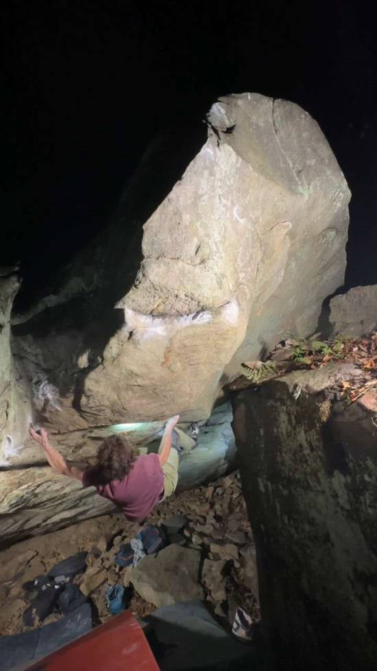 Megalodongus v10, New River Gorge - Beta Video from Eric.jerome