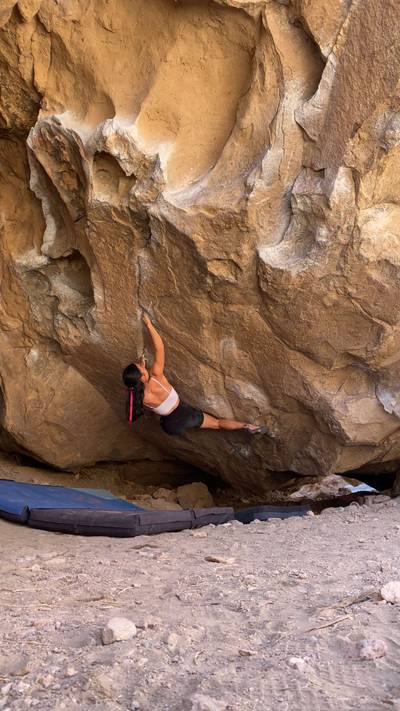 Slow Dance v10, Bishop - Beta Video from gentilclimbs