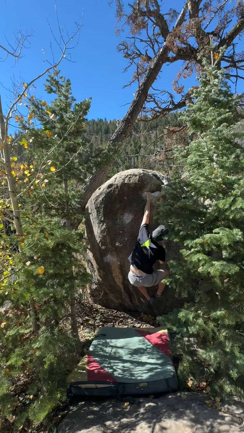 Little Pine v1, Joe's Valley - Beta Video from slapthesloper
