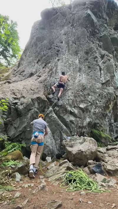 The Crescent 5.12b, Squamish - Beta Video from Drewthur