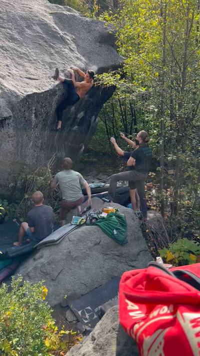 Turbulence v11, Leavenworth - Beta Video from adambeau
