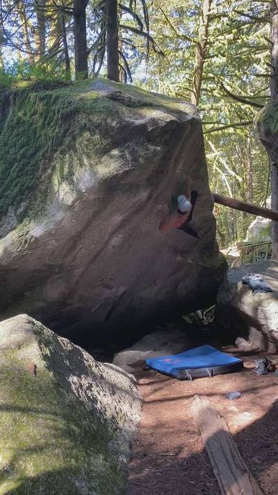 Big Chicken v9, Squamish - Beta Video from carpediemt1223