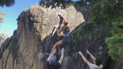 Barefoot Sharma Arete v8, Tramway - Beta Video from maddyvolo