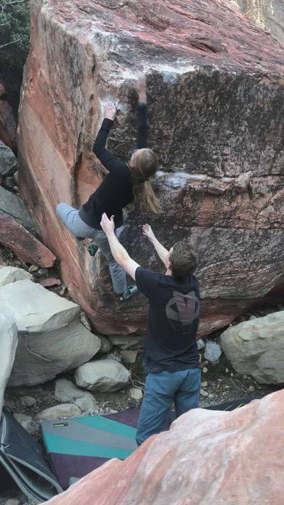 The Red Dragon v7, Red Rock - Beta Video from maddyvolo