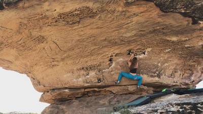 Toadstool Traverse v5, Moe's Valley - Beta Video from maddyvolo