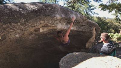 The Sombrero v8, Black Mountain - Beta Video from maddyvolo