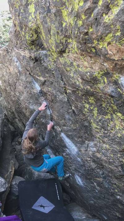 Makaila v7, Rocky Mountain National Park - Beta Video from maddyvolo