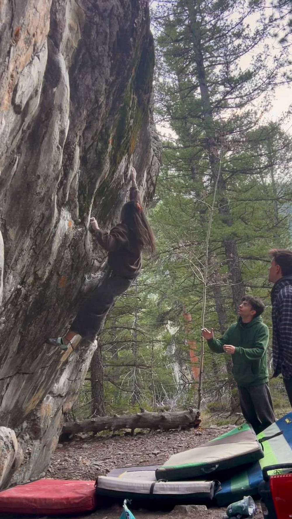 Horsefly v10, Rocky Mountain National Park - Beta Video from ticlimbs