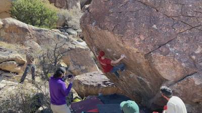 Frogger v9, Hueco Tanks - Beta Video from importedbean