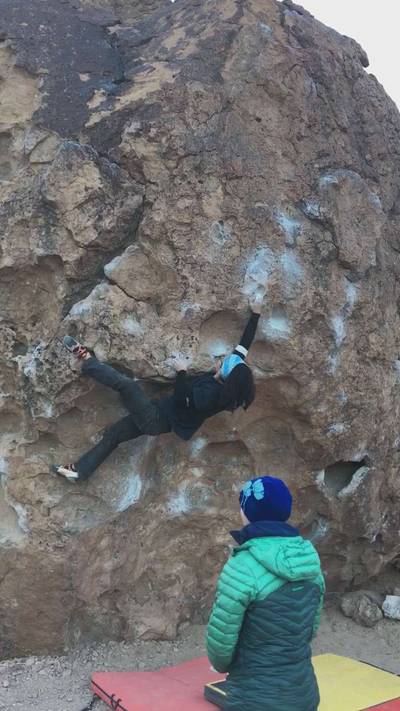 Serengeti v5, Bishop - Beta Video from Spencer26.2