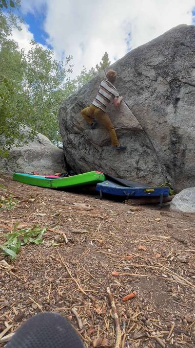 Beaver Cleaver v4, Lake Tahoe - Beta Video from nicofuchslynch