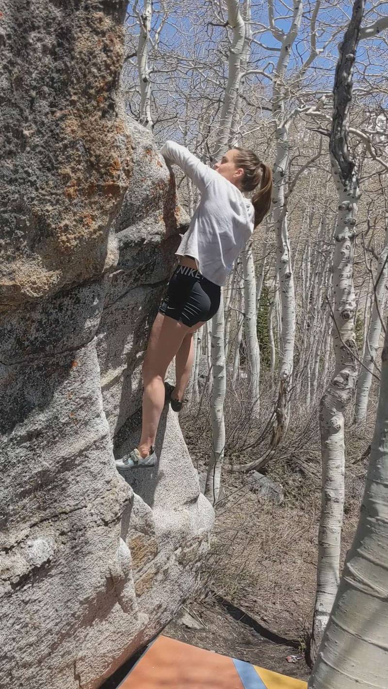 Planet of the Ass v1, Little Cottonwood Canyon - Beta Video from CathyG