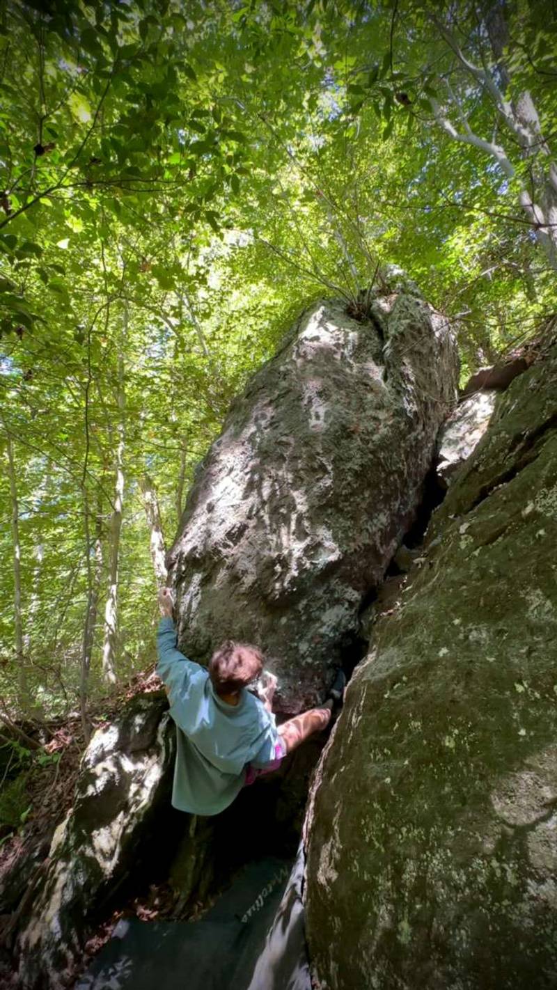 L'œuf Massif v8, Gunpowder Falls - Beta Video from Theitmann