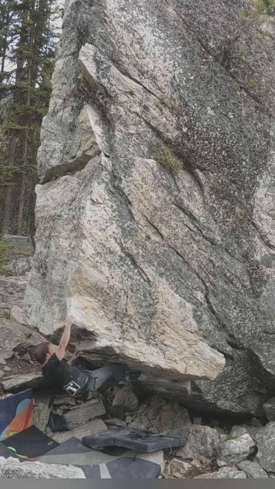 Surf Arete Low v8, Kelowna - Beta Video from G.R.
