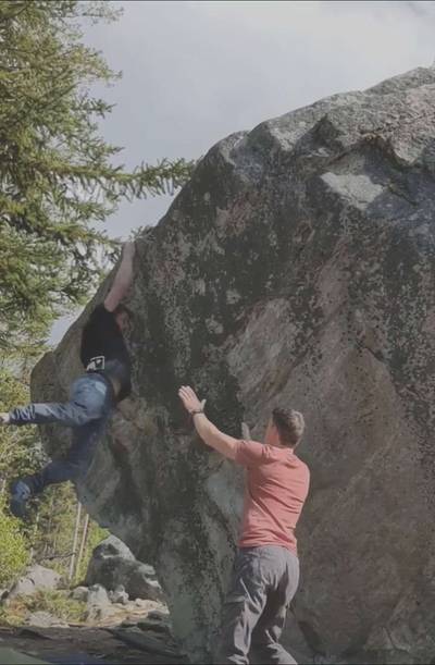 Axle Rose v7, Kelowna - Beta Video from G.R.