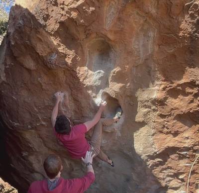 Dirty Martini on the Rocks v9, Hueco Tanks - Beta Video from Kyle_Hanus_
