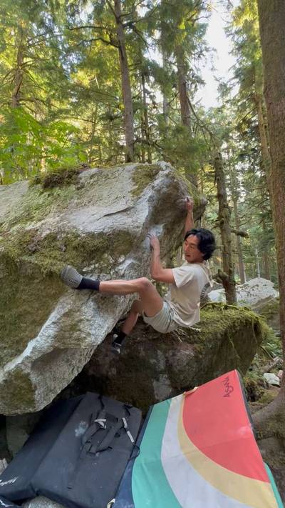 Hourglass v5, Squamish - Beta Video from duckuslambus