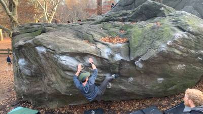 The Polish Traverse v5, New York City - Beta Video from dave4