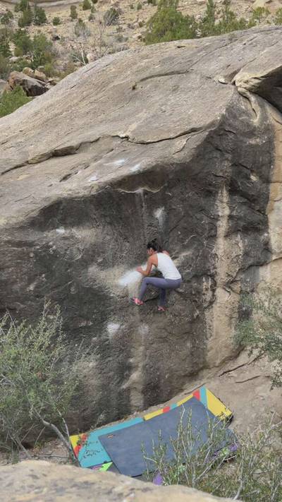 The Bowling Ball v4, Joe's Valley - Beta Video from ahleeneh