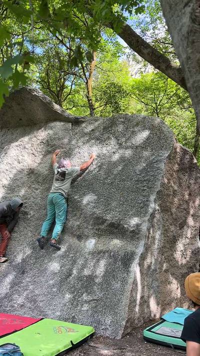 Jack's Slab v2, Little Cottonwood Canyon - Beta Video from liftingwithlia