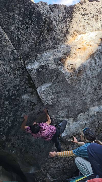 Ill Cave Stand v7, Lake Tahoe - Beta Video from vpinto