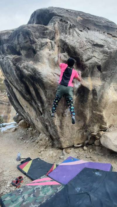 Ghost King v10, Joe's Valley - Beta Video from SirCrimpsaLittle