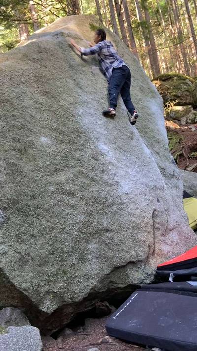 Cheese Grater v1, Squamish - Beta Video from tiffwu