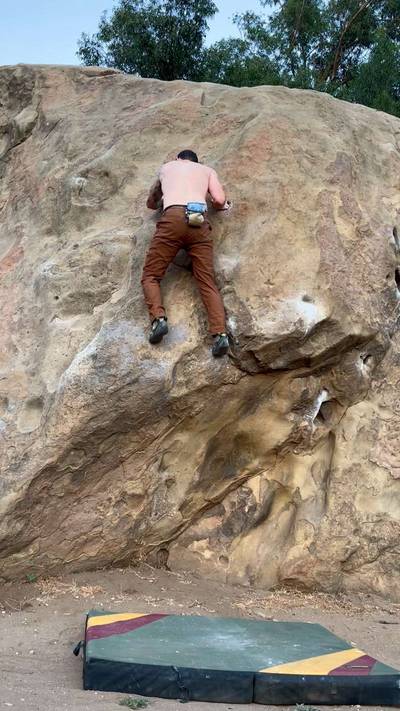 The Bulge v0, Stoney Point - Beta Video from PatrickPrager