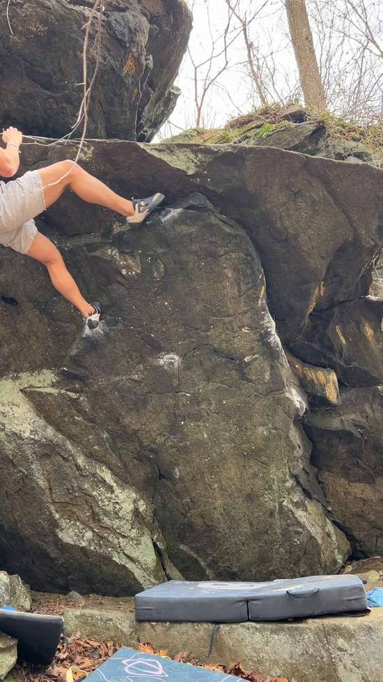 Brunson Bunker v6, Patapsco Valley State Park - Beta Video from _thechanimal_