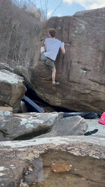 Mine v4, New River Gorge - Beta Video from Xavi3r