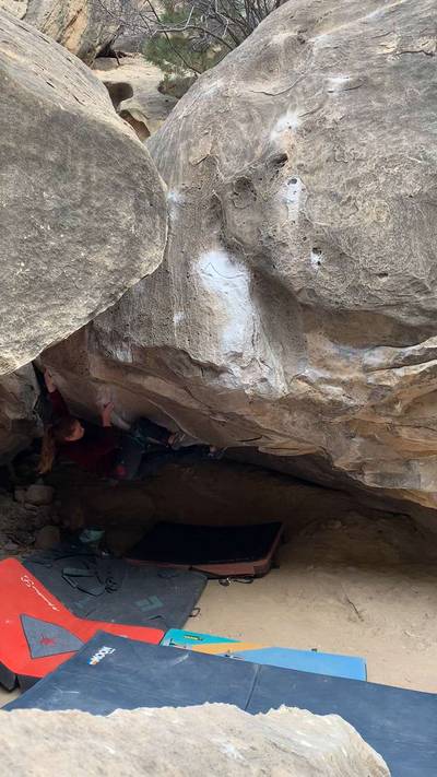 Bring the Heatwole v7, Joe's Valley - Beta Video from EmilyM