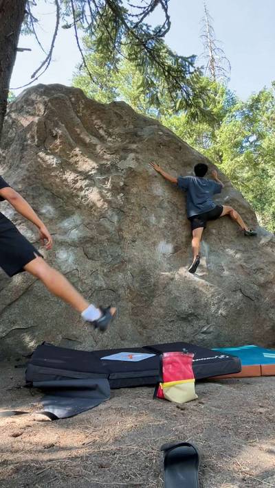 Cowardly Lion v0, Leavenworth - Beta Video from chonky