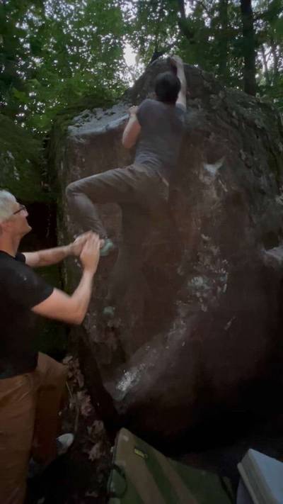 Sloper Problem v3, Devil's Lake - Beta Video from Calebj20