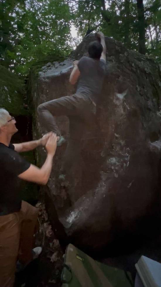 Sloper Problem v3, Devil's Lake - Beta Video from Calebj20