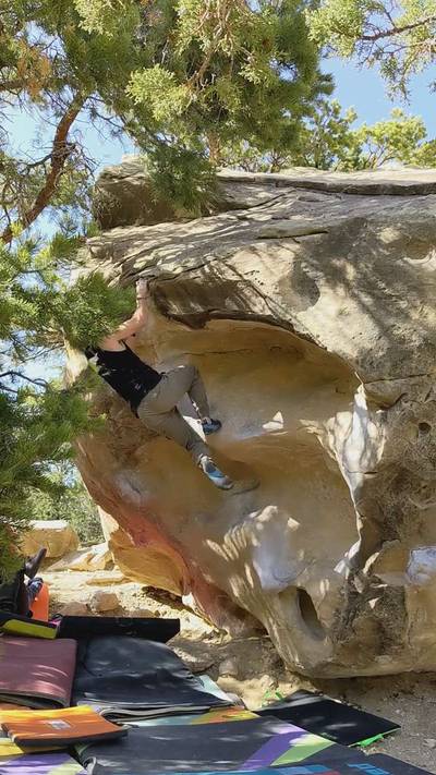 Walrus v5, Joe's Valley - Beta Video from capt.adventurepants