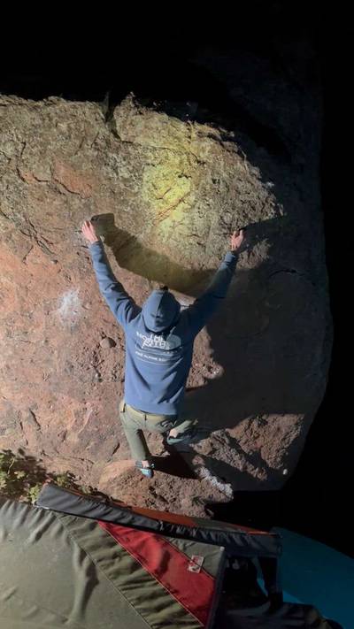 Broken Wing v8, Flagstaff Mountain, CO - Beta Video from TonyS