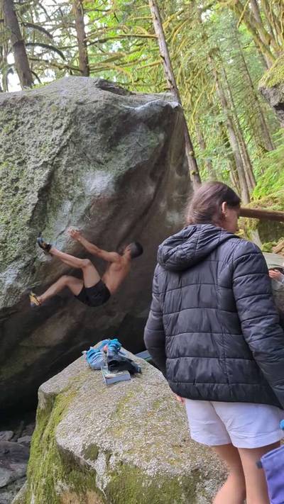 The Reckoning Stand v10, Squamish - Beta Video from freddyhoang