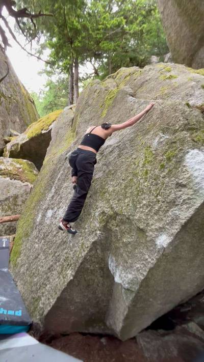Snake v1, Squamish - Beta Video from rosalyn