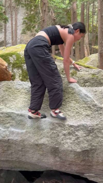 The Alligator v0, Squamish - Beta Video from rosalyn