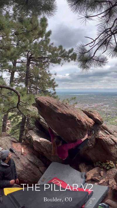 The Pillar v2, Flagstaff Mountain, CO - Beta Video from agirlnamedjimie